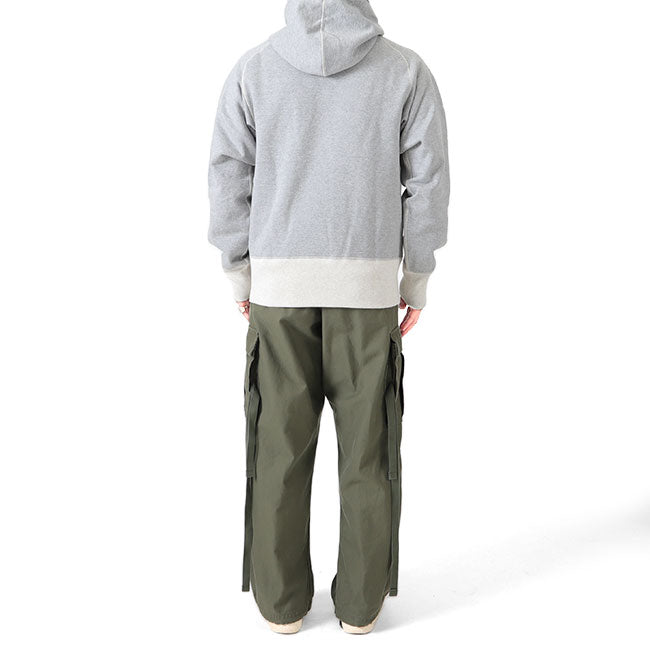 Nigel Cabourn ナイジェルケーボン 50s PARKA 20.5oz プルオーバー スウェットパーカー 20040 裏起毛 メンズ