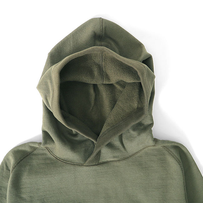 Nigel Cabourn ナイジェルケーボン 50s PARKA 20.5oz プルオーバー スウェットパーカー 20040 裏起毛 メンズ
