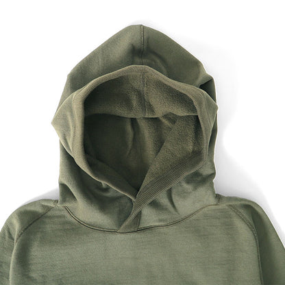 Nigel Cabourn ナイジェルケーボン 50s PARKA 20.5oz プルオーバー スウェットパーカー 20040 裏起毛 メンズ