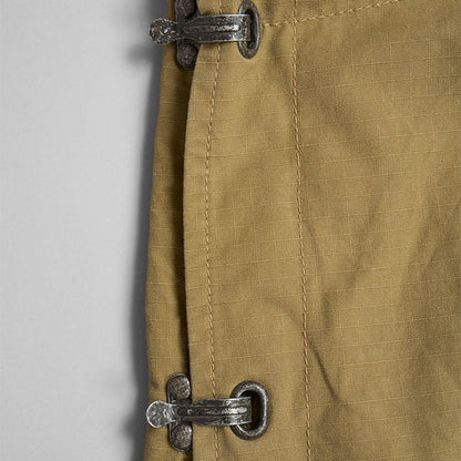 Nigel Cabourn ナイジェルケーボン LYBRO ライブロ P-56 コットンリップストップ ネイバルダンガリー 80451350540 オーバーオール メンズ