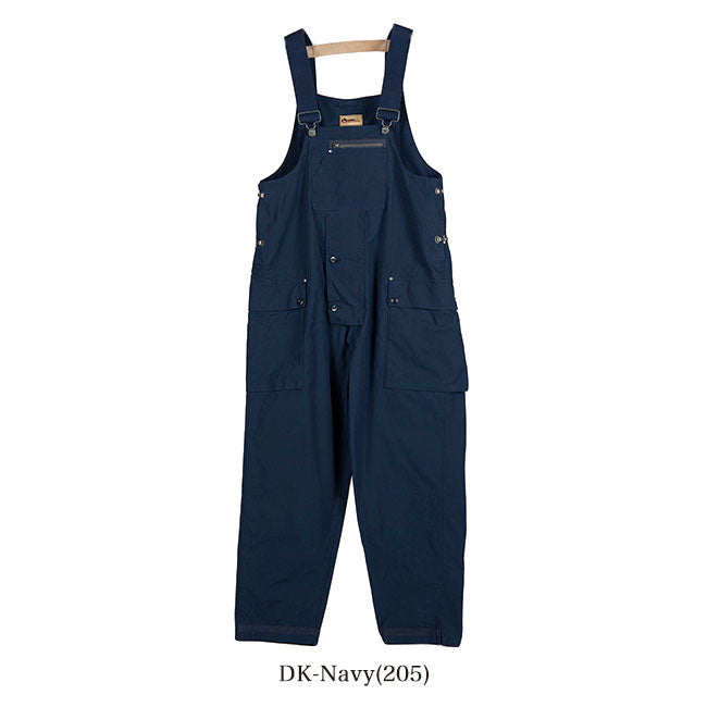 Nigel Cabourn ナイジェルケーボン LYBRO ライブロ P-56 コットンリップストップ ネイバルダンガリー 80451350540 オーバーオール メンズ