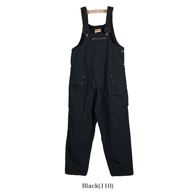 Nigel Cabourn ナイジェルケーボン LYBRO ライブロ P-56 コットンリップストップ ネイバルダンガリー 80451350540 オーバーオール メンズ