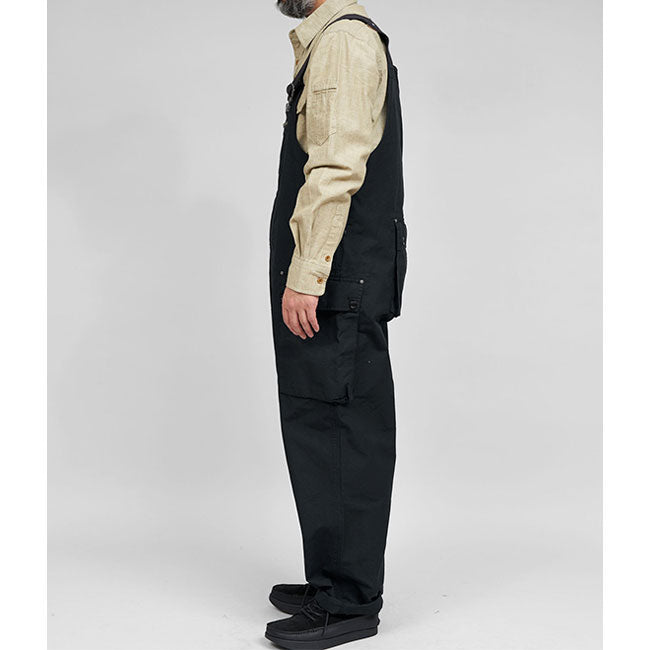 Nigel Cabourn ナイジェルケーボン LYBRO ライブロ P-56 コットンリップストップ ネイバルダンガリー 80451350540 オーバーオール メンズ