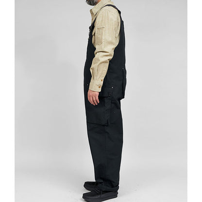 Nigel Cabourn ナイジェルケーボン LYBRO ライブロ P-56 コットンリップストップ ネイバルダンガリー 80451350540 オーバーオール メンズ