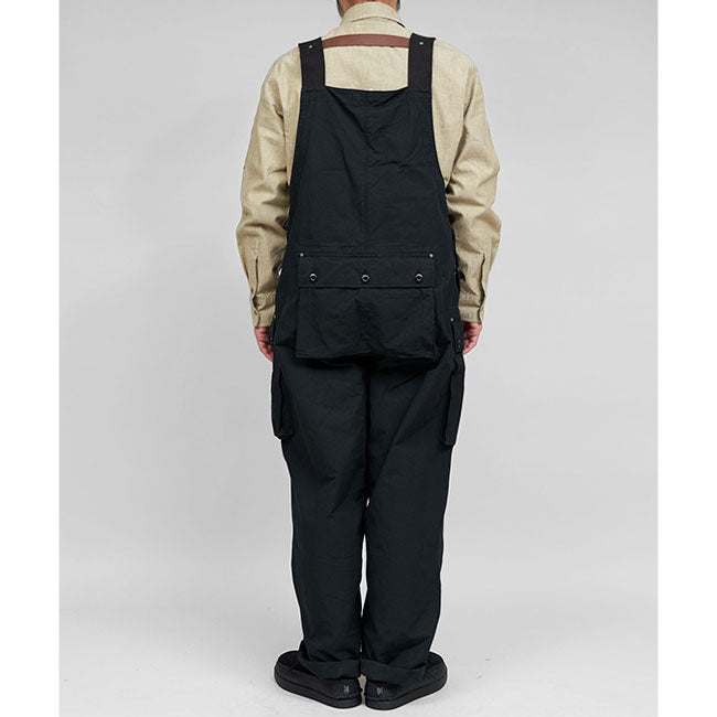 Nigel Cabourn ナイジェルケーボン LYBRO ライブロ P-56 コットンリップストップ ネイバルダンガリー 80451350540 オーバーオール メンズ