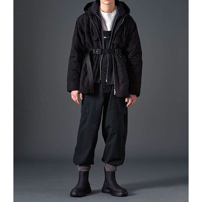 Nigel Cabourn ナイジェルケーボン LYBRO ライブロ P-56 コットンリップストップ ネイバルダンガリー 80451350540 オーバーオール メンズ