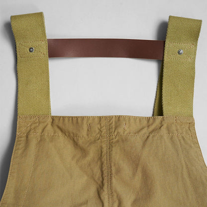 Nigel Cabourn ナイジェルケーボン LYBRO ライブロ P-56 コットンリップストップ ネイバルダンガリー 80451350540 オーバーオール メンズ