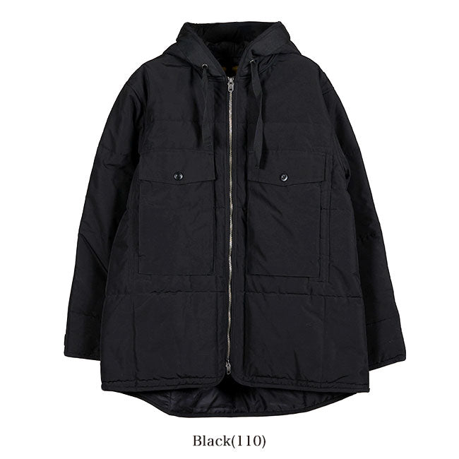 Nigel Cabourn ナイジェルケーボン OW-53 フード付き ミッドフィールド ライナージャケット 80451330030 M65 中綿 メンズ