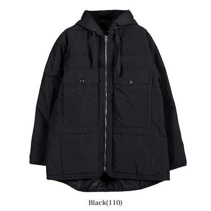 Nigel Cabourn ナイジェルケーボン OW-53 フード付き ミッドフィールド ライナージャケット 80451330030 M65 中綿 メンズ