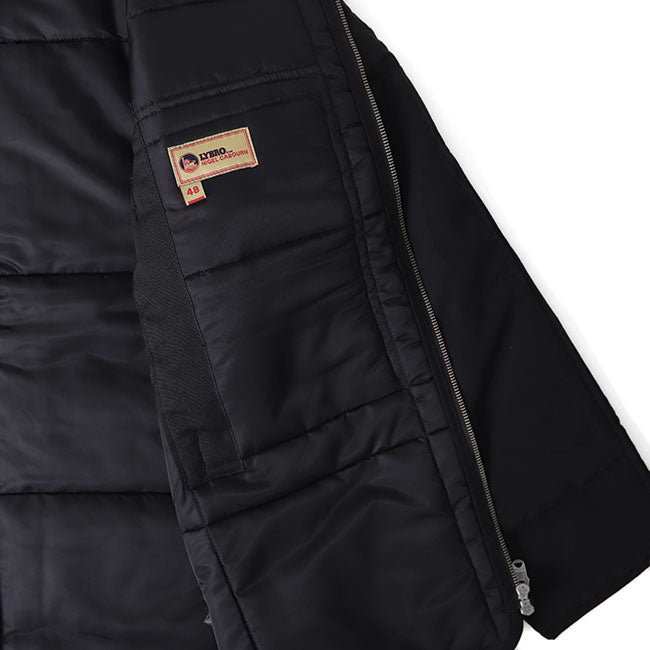 Nigel Cabourn ナイジェルケーボン OW-53 フード付き ミッドフィールド ライナージャケット 80451330030 M65 中綿 メンズ