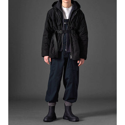 Nigel Cabourn ナイジェルケーボン OW-53 フード付き ミッドフィールド ライナージャケット 80451330030 M65 中綿 メンズ