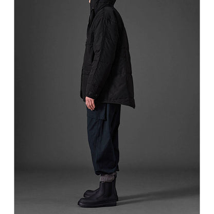 Nigel Cabourn ナイジェルケーボン OW-53 フード付き ミッドフィールド ライナージャケット 80451330030 M65 中綿 メンズ