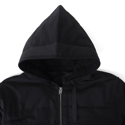 Nigel Cabourn ナイジェルケーボン OW-53 フード付き ミッドフィールド ライナージャケット 80451330030 M65 中綿 メンズ