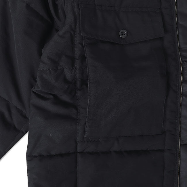 Nigel Cabourn ナイジェルケーボン OW-53 フード付き ミッドフィールド ライナージャケット 80451330030 M65 中綿 メンズ