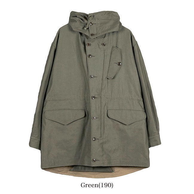 Nigel Cabourn ナイジェルケーボン M-43 バックサテン モディファイ ミリタリーコート 8045nigelcabourn002 ジャケット メンズ