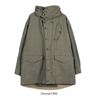 Nigel Cabourn ナイジェルケーボン M-43 バックサテン モディファイ ミリタリーコート 8045nigelcabourn002 ジャケット メンズ