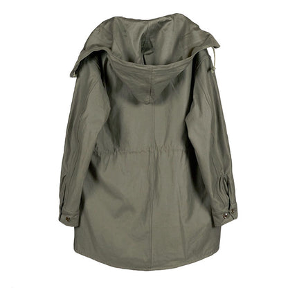Nigel Cabourn ナイジェルケーボン M-43 バックサテン モディファイ ミリタリーコート 8045nigelcabourn002 ジャケット メンズ