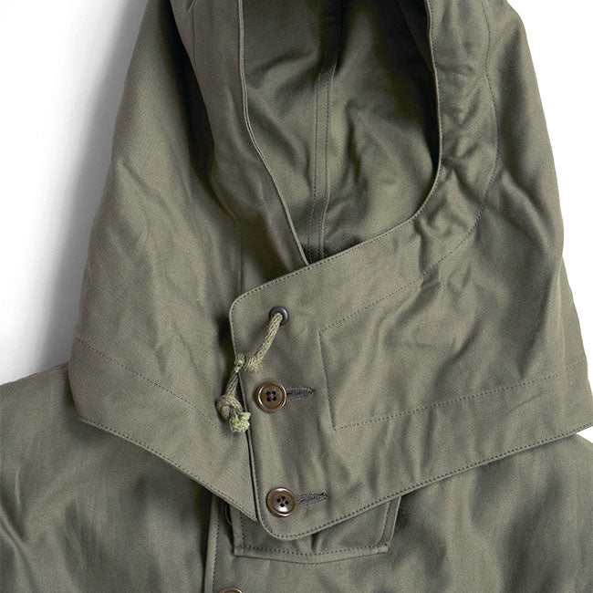 Nigel Cabourn ナイジェルケーボン M-43 バックサテン モディファイ ミリタリーコート 8045nigelcabourn002 ジャケット メンズ