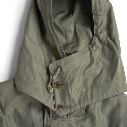 Nigel Cabourn ナイジェルケーボン M-43 バックサテン モディファイ ミリタリーコート 8045nigelcabourn002 ジャケット メンズ
