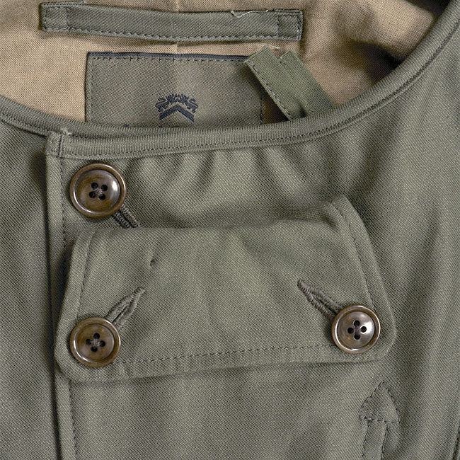 Nigel Cabourn ナイジェルケーボン M-43 バックサテン モディファイ ミリタリーコート 8045nigelcabourn002 ジャケット メンズ