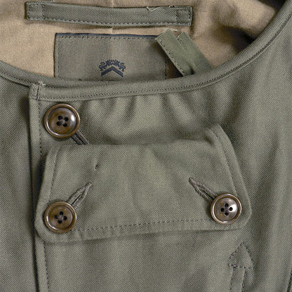 Nigel Cabourn ナイジェルケーボン M-43 バックサテン モディファイ ミリタリーコート 8045nigelcabourn002 ジャケット メンズ
