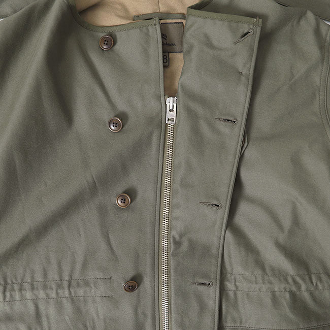 Nigel Cabourn ナイジェルケーボン M-43 バックサテン モディファイ ミリタリーコート 8045nigelcabourn002 ジャケット メンズ