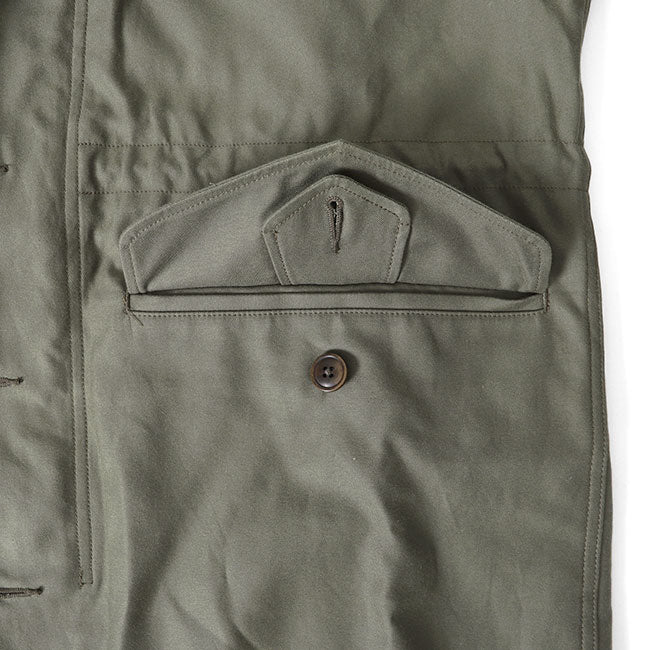 Nigel Cabourn ナイジェルケーボン M-43 バックサテン モディファイ ミリタリーコート 8045nigelcabourn002 ジャケット メンズ