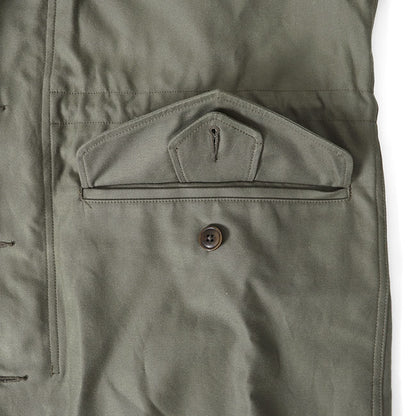 Nigel Cabourn ナイジェルケーボン M-43 バックサテン モディファイ ミリタリーコート 8045nigelcabourn002 ジャケット メンズ