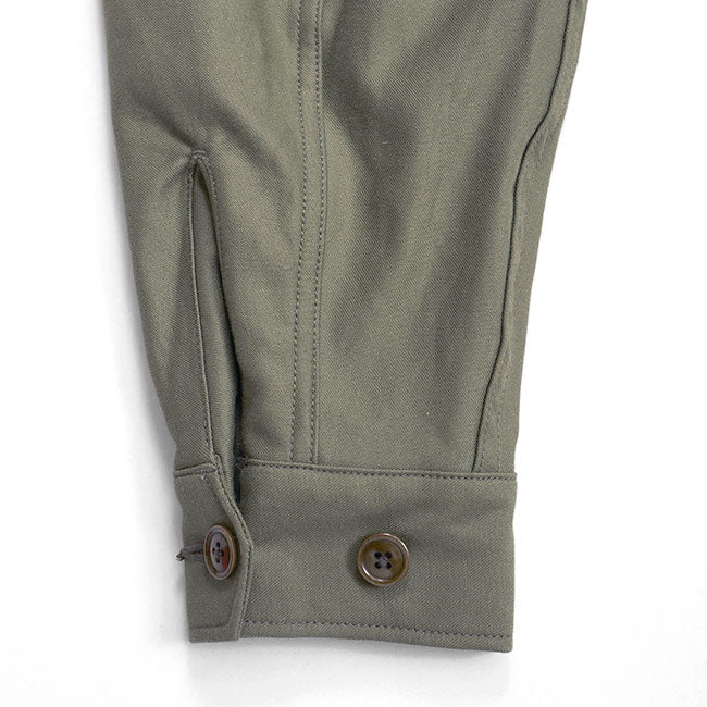 Nigel Cabourn ナイジェルケーボン M-43 バックサテン モディファイ ミリタリーコート 8045nigelcabourn002 ジャケット メンズ
