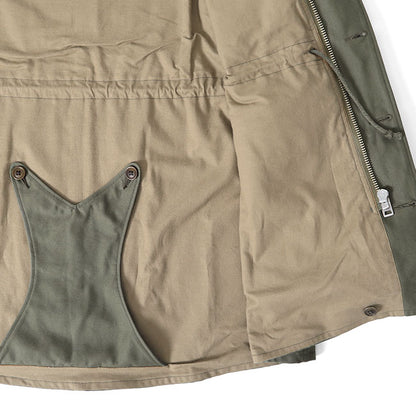 Nigel Cabourn ナイジェルケーボン M-43 バックサテン モディファイ ミリタリーコート 8045nigelcabourn002 ジャケット メンズ