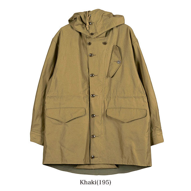 Nigel Cabourn ナイジェルケーボン M-43 バックサテン モディファイ ミリタリーコート 8045nigelcabourn002 ジャケット メンズ