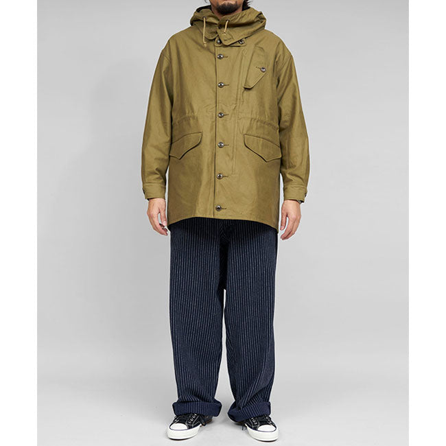 Nigel Cabourn ナイジェルケーボン M-43 バックサテン モディファイ ミリタリーコート 8045nigelcabourn002 ジャケット メンズ