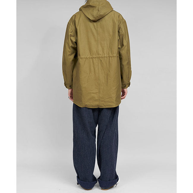 Nigel Cabourn ナイジェルケーボン M-43 バックサテン モディファイ ミリタリーコート 8045nigelcabourn002 ジャケット メンズ