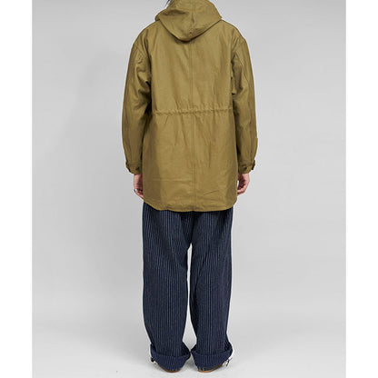 Nigel Cabourn ナイジェルケーボン M-43 バックサテン モディファイ ミリタリーコート 8045nigelcabourn002 ジャケット メンズ