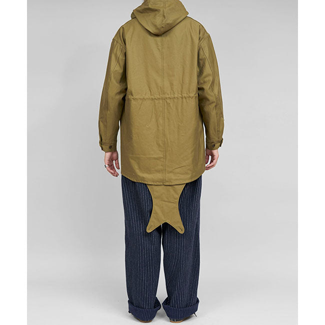 Nigel Cabourn ナイジェルケーボン M-43 バックサテン モディファイ ミリタリーコート 8045nigelcabourn002 ジャケット メンズ