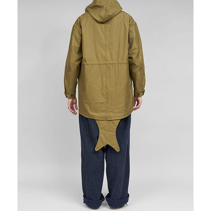 Nigel Cabourn ナイジェルケーボン M-43 バックサテン モディファイ ミリタリーコート 8045nigelcabourn002 ジャケット メンズ