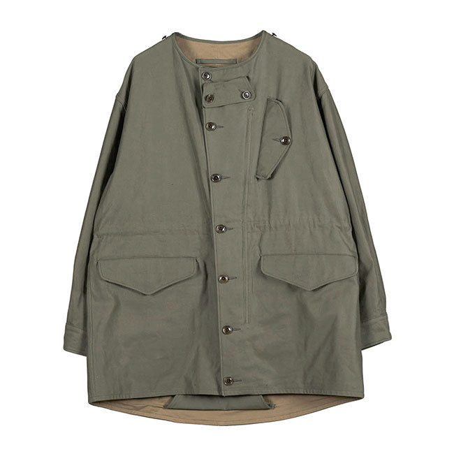 Nigel Cabourn ナイジェルケーボン M-43 バックサテン モディファイ ミリタリーコート 8045nigelcabourn002 ジャケット メンズ