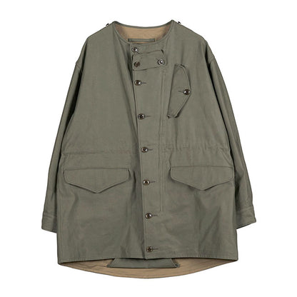 Nigel Cabourn ナイジェルケーボン M-43 バックサテン モディファイ ミリタリーコート 8045nigelcabourn002 ジャケット メンズ