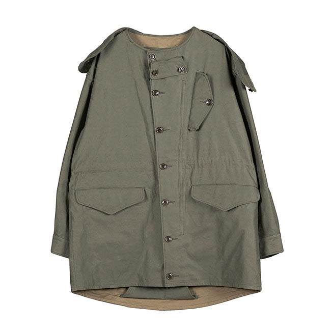 Nigel Cabourn ナイジェルケーボン M-43 バックサテン モディファイ ミリタリーコート 8045nigelcabourn002 ジャケット メンズ