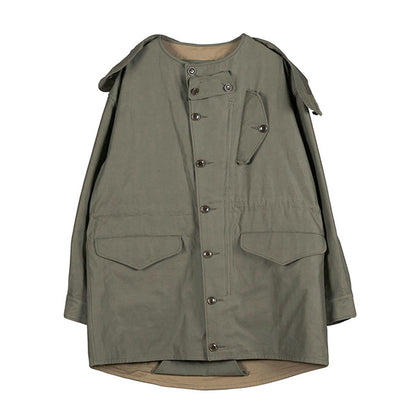 Nigel Cabourn ナイジェルケーボン M-43 バックサテン モディファイ ミリタリーコート 8045nigelcabourn002 ジャケット メンズ
