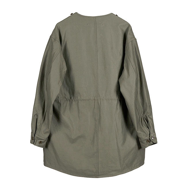 Nigel Cabourn ナイジェルケーボン M-43 バックサテン モディファイ ミリタリーコート 8045nigelcabourn002 ジャケット メンズ