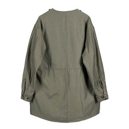 Nigel Cabourn ナイジェルケーボン M-43 バックサテン モディファイ ミリタリーコート 8045nigelcabourn002 ジャケット メンズ