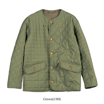 Nigel Cabourn ナイジェルケーボン リバーシブル ミリタリー キルティング ライナージャケット 80450030001 中綿ジャケット メンズ
