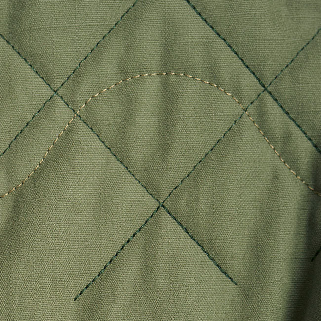 Nigel Cabourn ナイジェルケーボン リバーシブル ミリタリー キルティング ライナージャケット 80450030001 中綿ジャケット メンズ