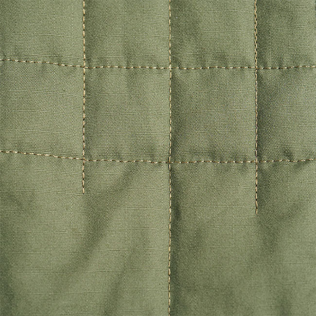 Nigel Cabourn ナイジェルケーボン リバーシブル ミリタリー キルティング ライナージャケット 80450030001 中綿ジャケット メンズ