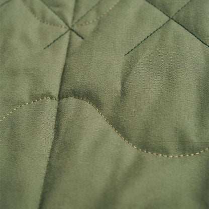 Nigel Cabourn ナイジェルケーボン リバーシブル ミリタリー キルティング ライナージャケット 80450030001 中綿ジャケット メンズ