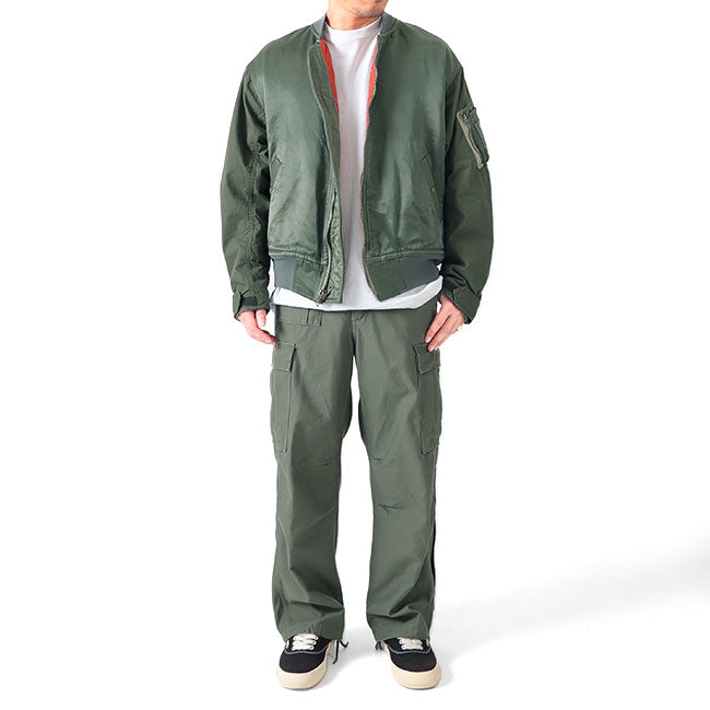 Nigel Cabourn ナイジェルケーボン MA-1 リバーシブル ミリタリー モディファイジャケット 80450030002 メンズ