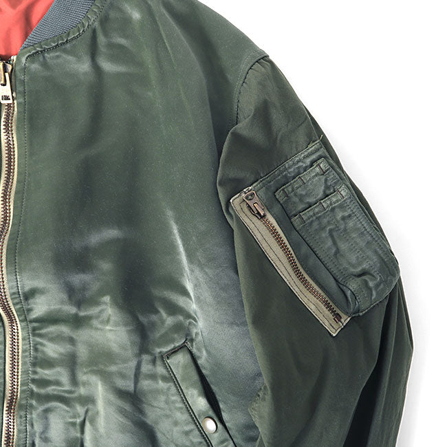 Nigel Cabourn ナイジェルケーボン MA-1 リバーシブル ミリタリー モディファイジャケット 80450030002 メンズ