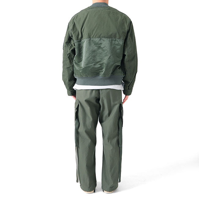 Nigel Cabourn ナイジェルケーボン MA-1 リバーシブル ミリタリー モディファイジャケット 80450030002 メンズ