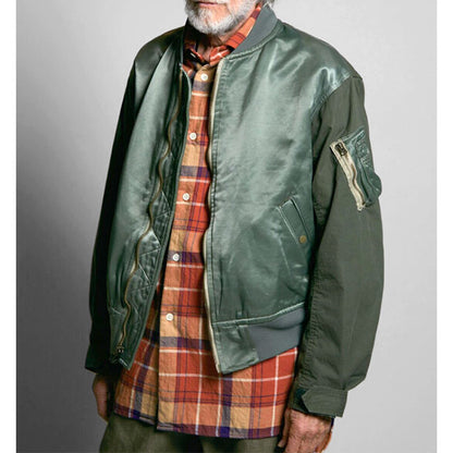 Nigel Cabourn ナイジェルケーボン MA-1 リバーシブル ミリタリー モディファイジャケット 80450030002 メンズ